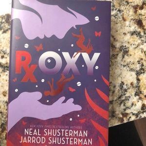Roxy by Neal shusterman and Jarrod shusterman